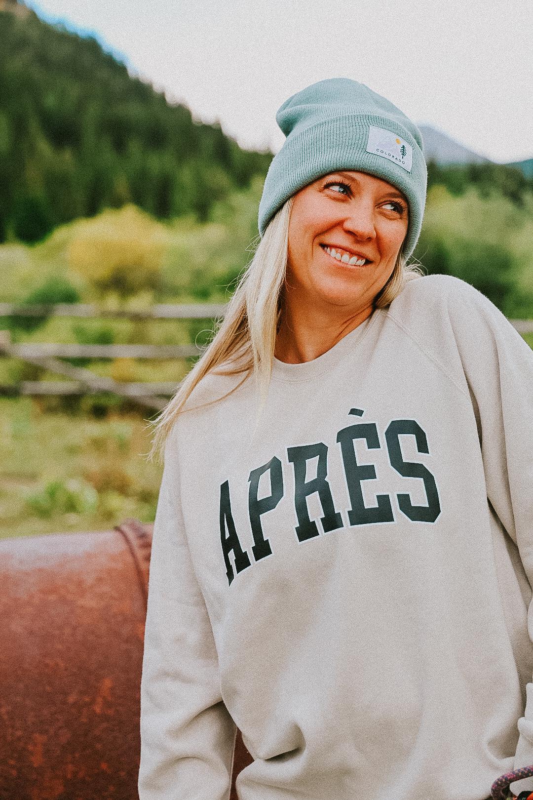 Aprés Crewneck Sweatshirt