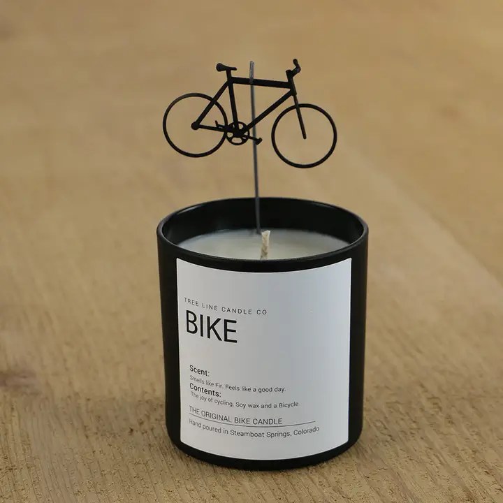 The Original Bike Peak Candle