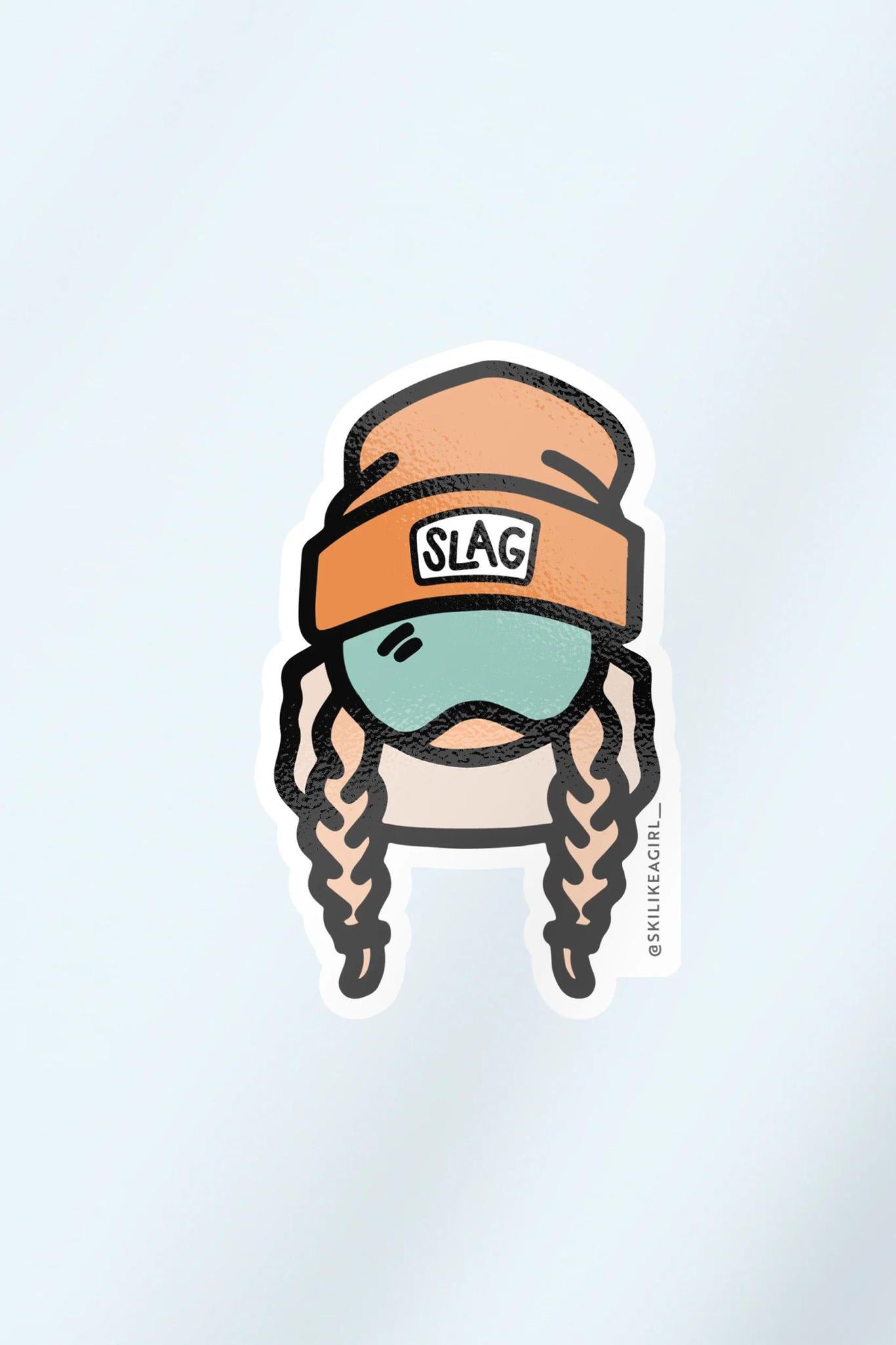 Sendy SLAG Stickers