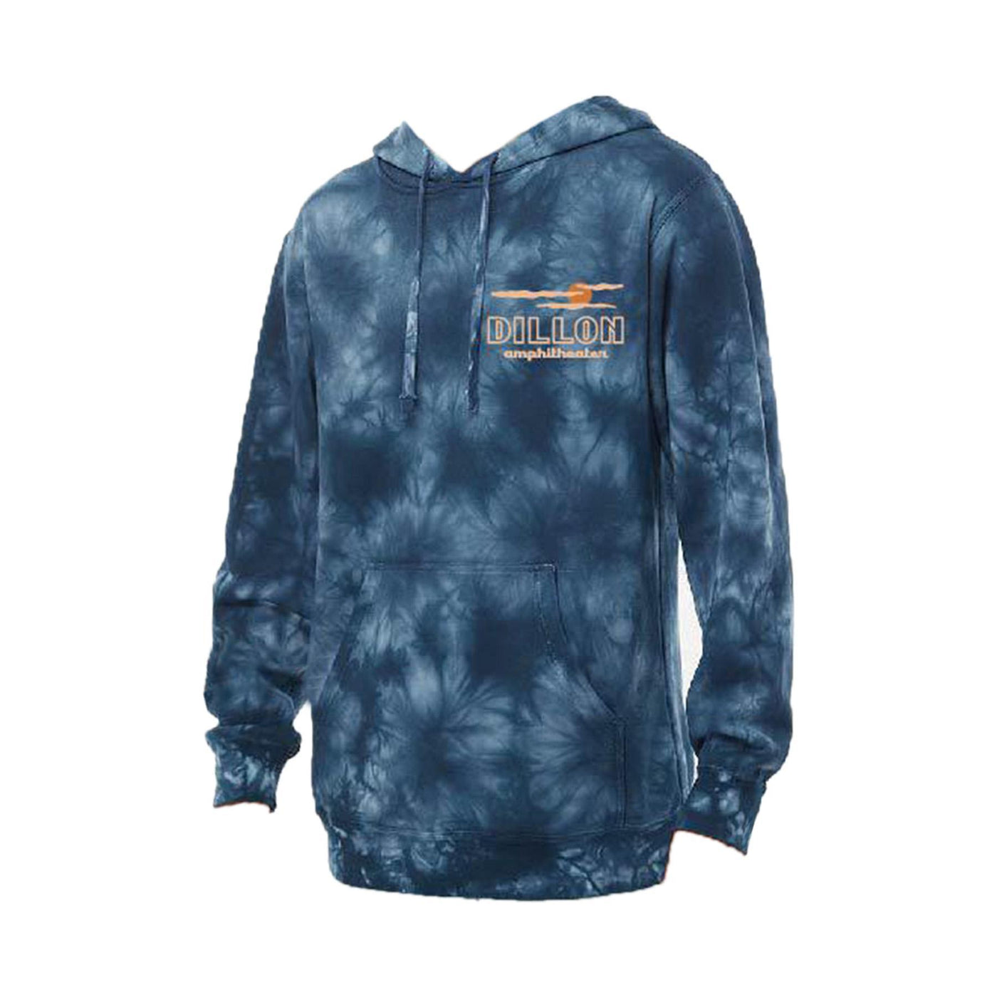Dillon Amphitheater Tie Dye Hoodie