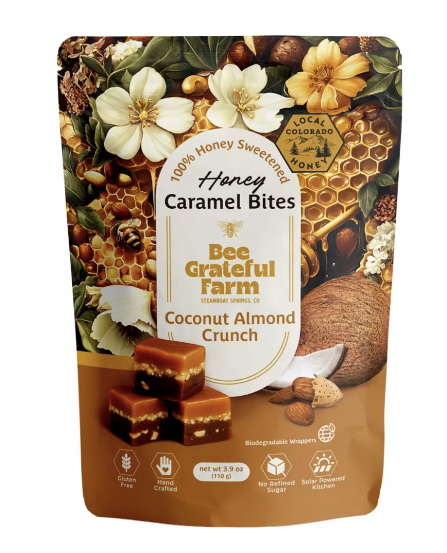 Honey Caramel Crunch Bites Bags
