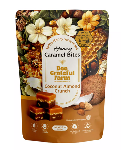 Honey Caramel Crunch Bites Bags