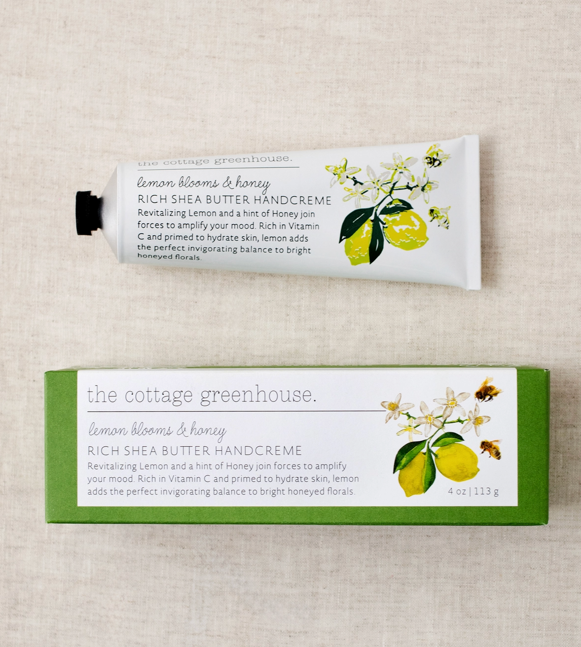 Cottage Greenhouse Handcream