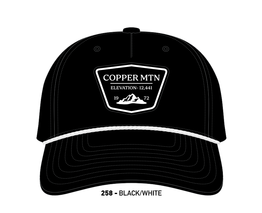 Mountain Emblem Copper Mountain 258 Hat