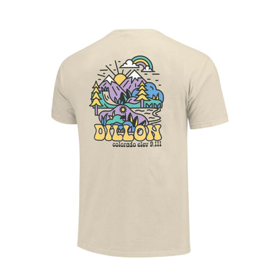Groovy Mountains Dillon Short Sleeve T-Shirt