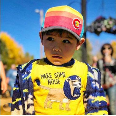 Yo Colorado Kids Hats