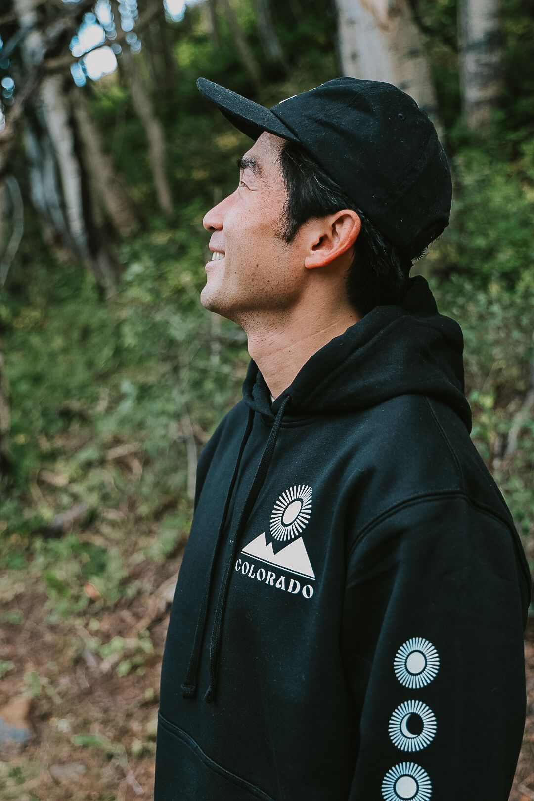 Mountain and Moon Hoodie