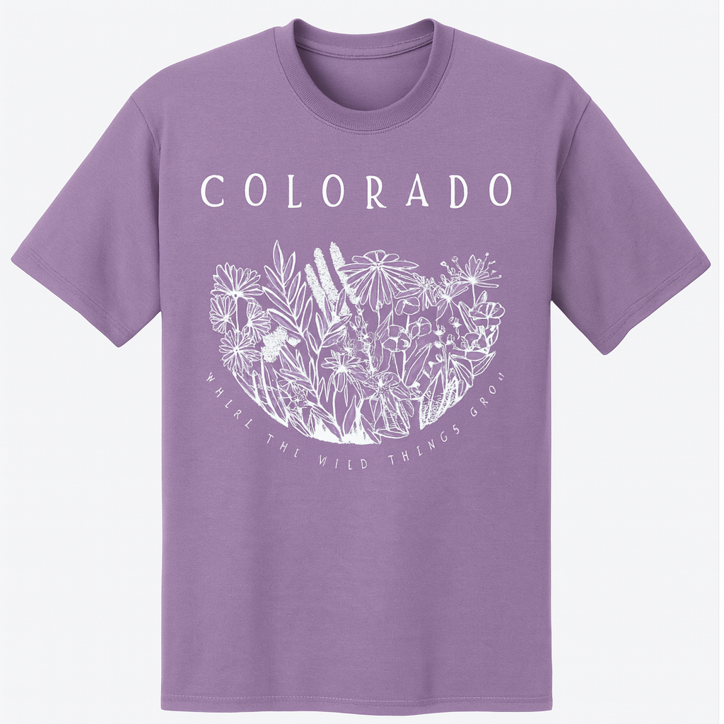 Where the Wild Things Grow Short Sleeve Shirt