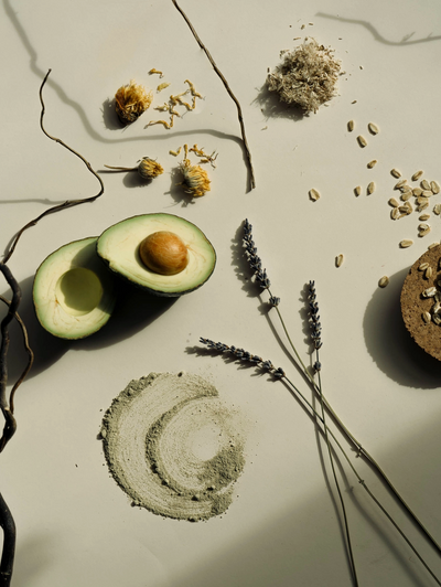 Avocado Matcha Facial Mask