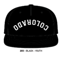 Upside Down Colorado Youth Hat 255
