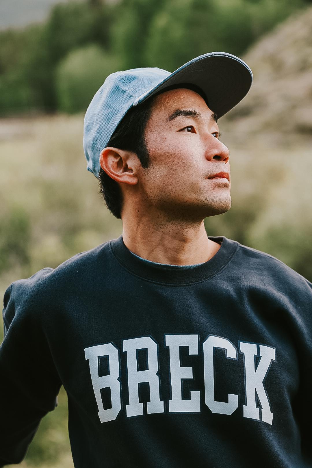 Vintage Breck Crew Neck Sweatshirt