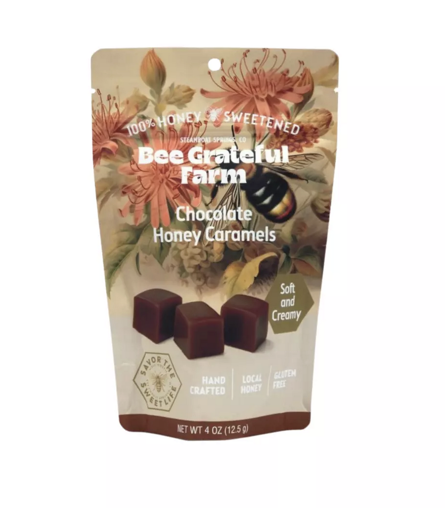 Bee Grateful Honey Caramels