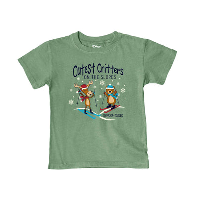 Marky Zander Copper Mountain Toddler Short Sleeve Shirt