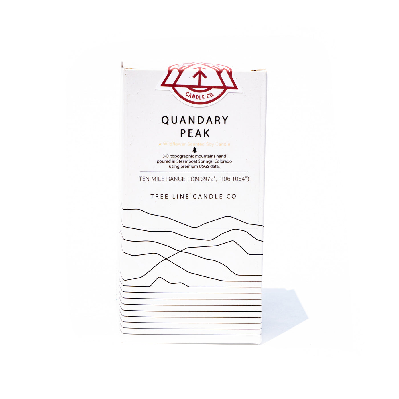 Peak Candles by Tree Line Candle CO