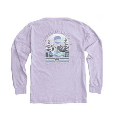 Calmly Estrn Mtns Copper Mountain Long Sleeve Shirt