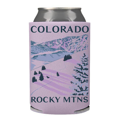 Artist Series Colorado Can Coolers by Melody Ward