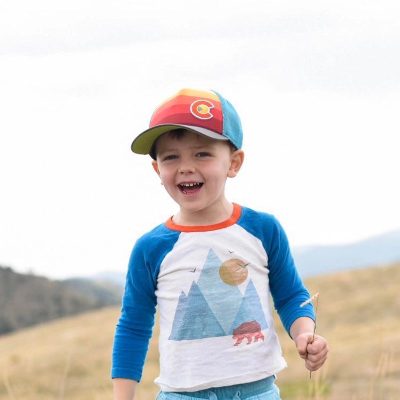 Yo Colorado Kids Hats