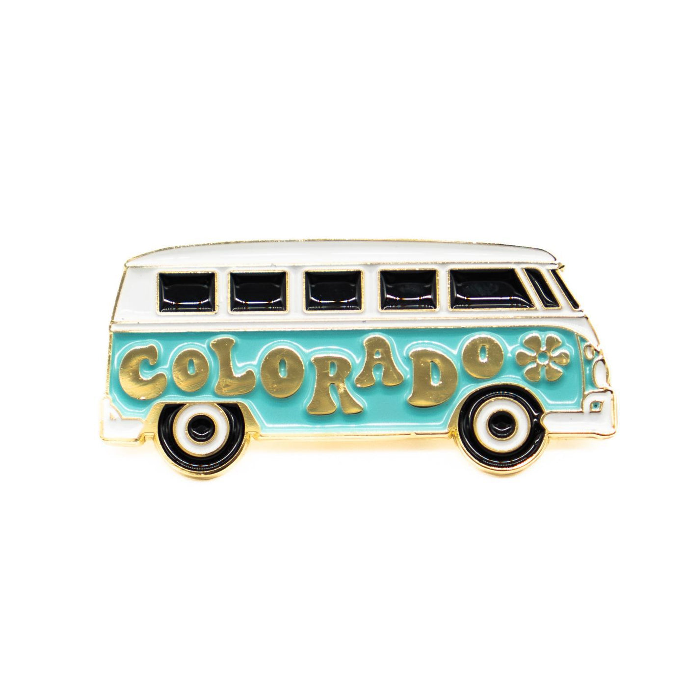 Colorado Enamel Pins