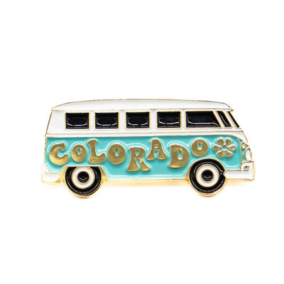 Colorado Enamel Pins