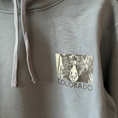 Andrew Dengate Bear Colorado Hoodie