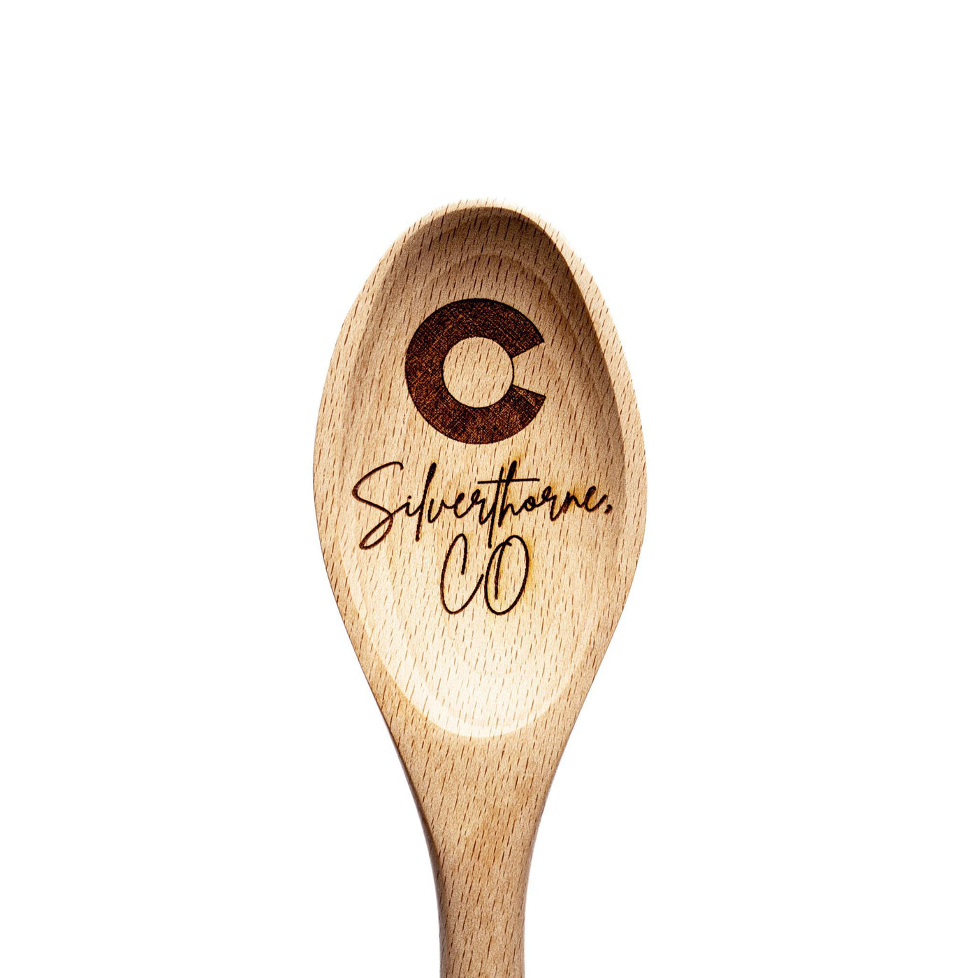 Dillon and Silverthorne, CO Custom Wood Spoon