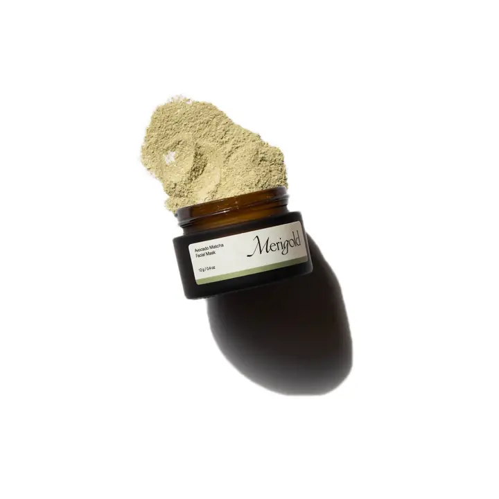 Avocado Matcha Facial Mask