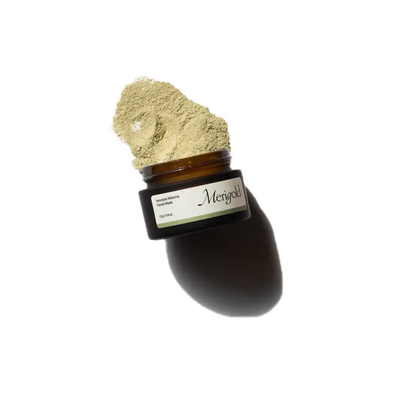 Avocado Matcha Facial Mask