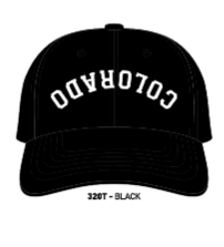 Upside Down Colorado Toddler Hat 320