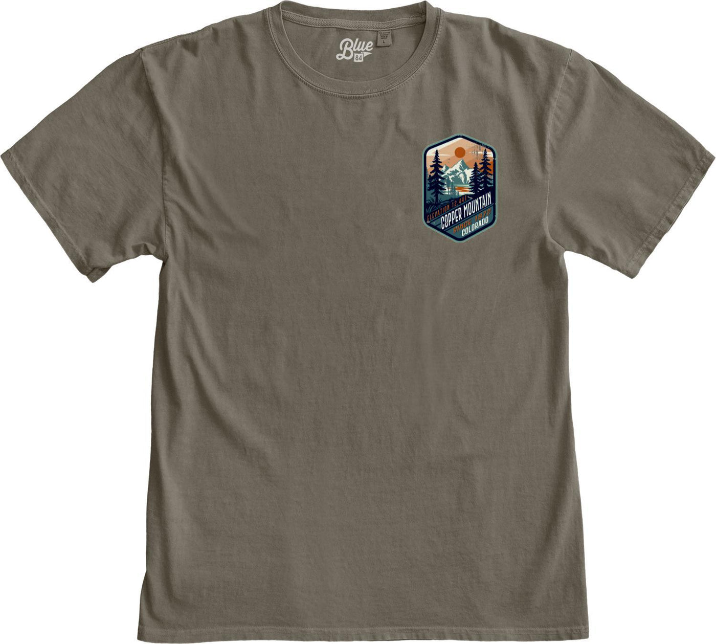 Ironstone Mtns/Pines Copper Mountain Short Sleeve Shirt