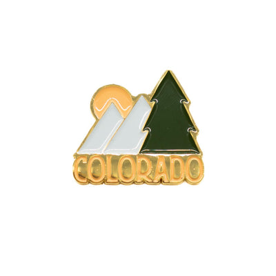 Colorado Enamel Pins