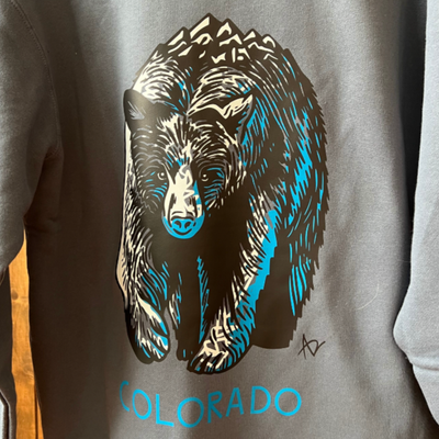 Andrew Dengate Bear Colorado Hoodie