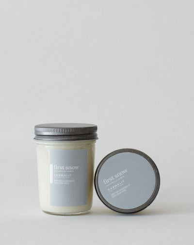 First Snow KarmaLit Candles - Handmade in Denver, CO