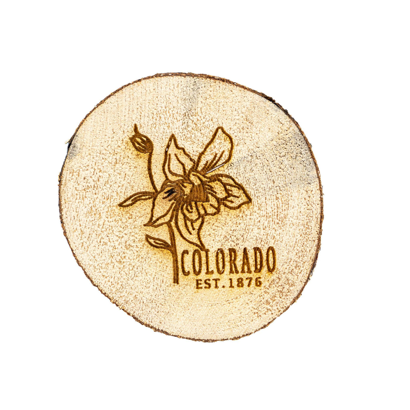 Beetle Kill Wood Coasters