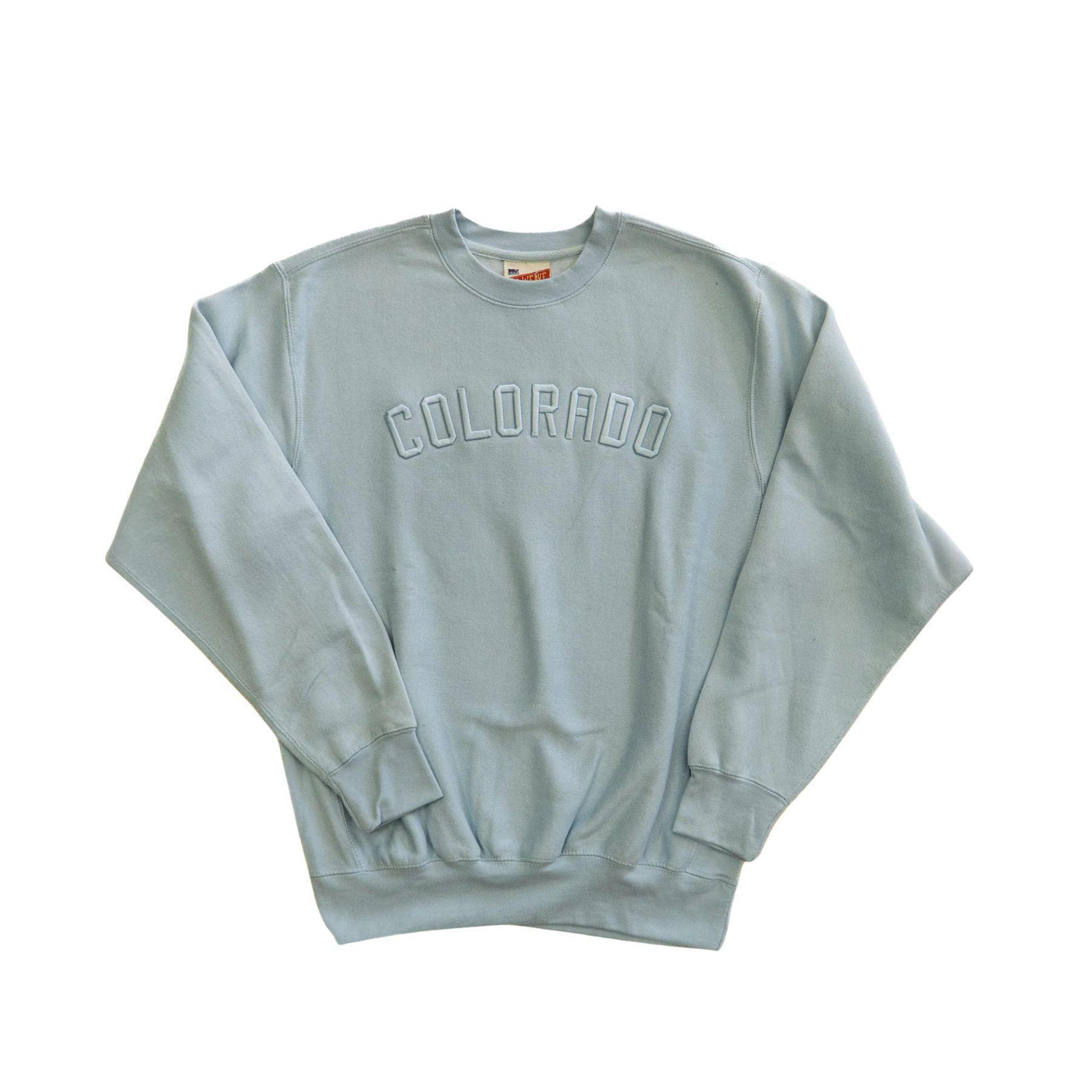 Proweave Colorado Puff Embroidery Crewneck
