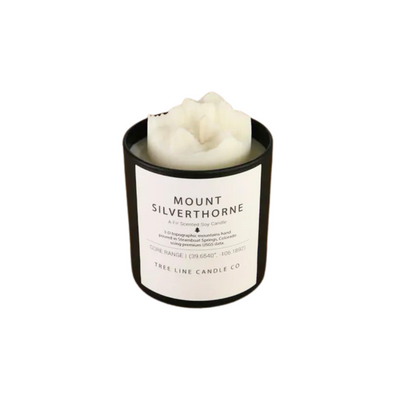 Mount Silverthorne Peak Candle