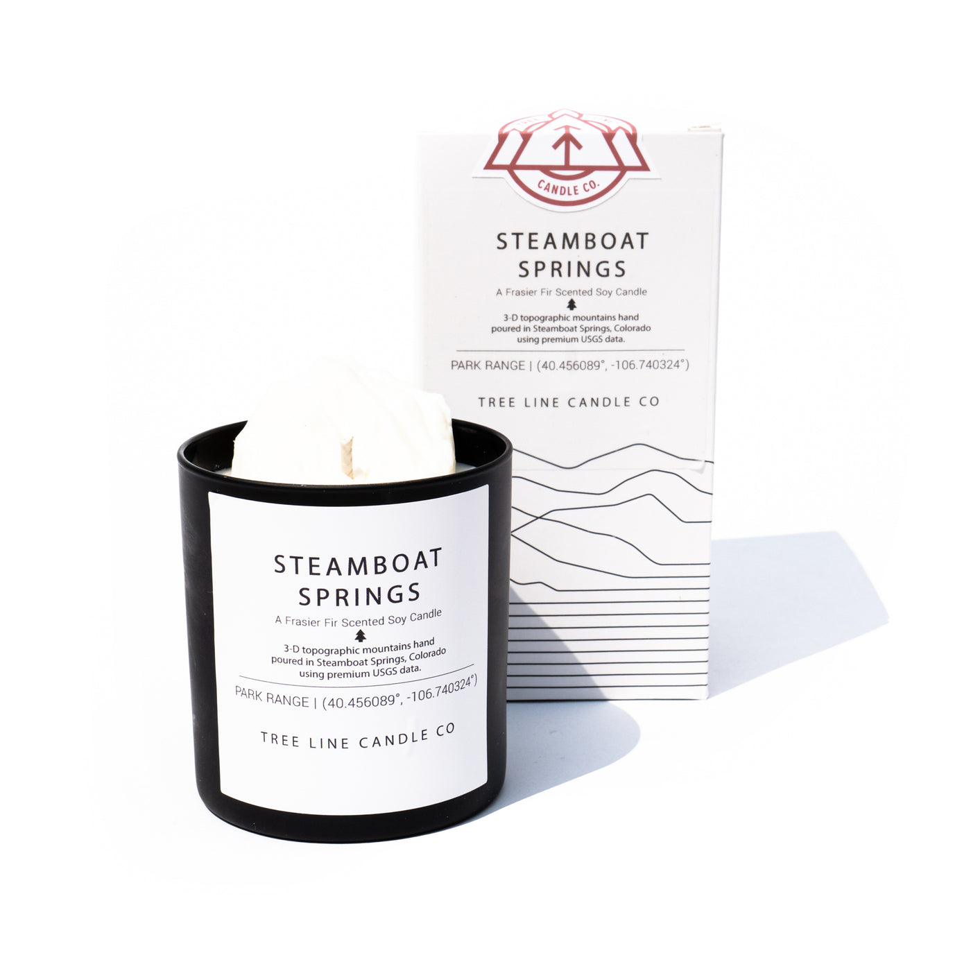 Peak Candles by Tree Line Candle CO