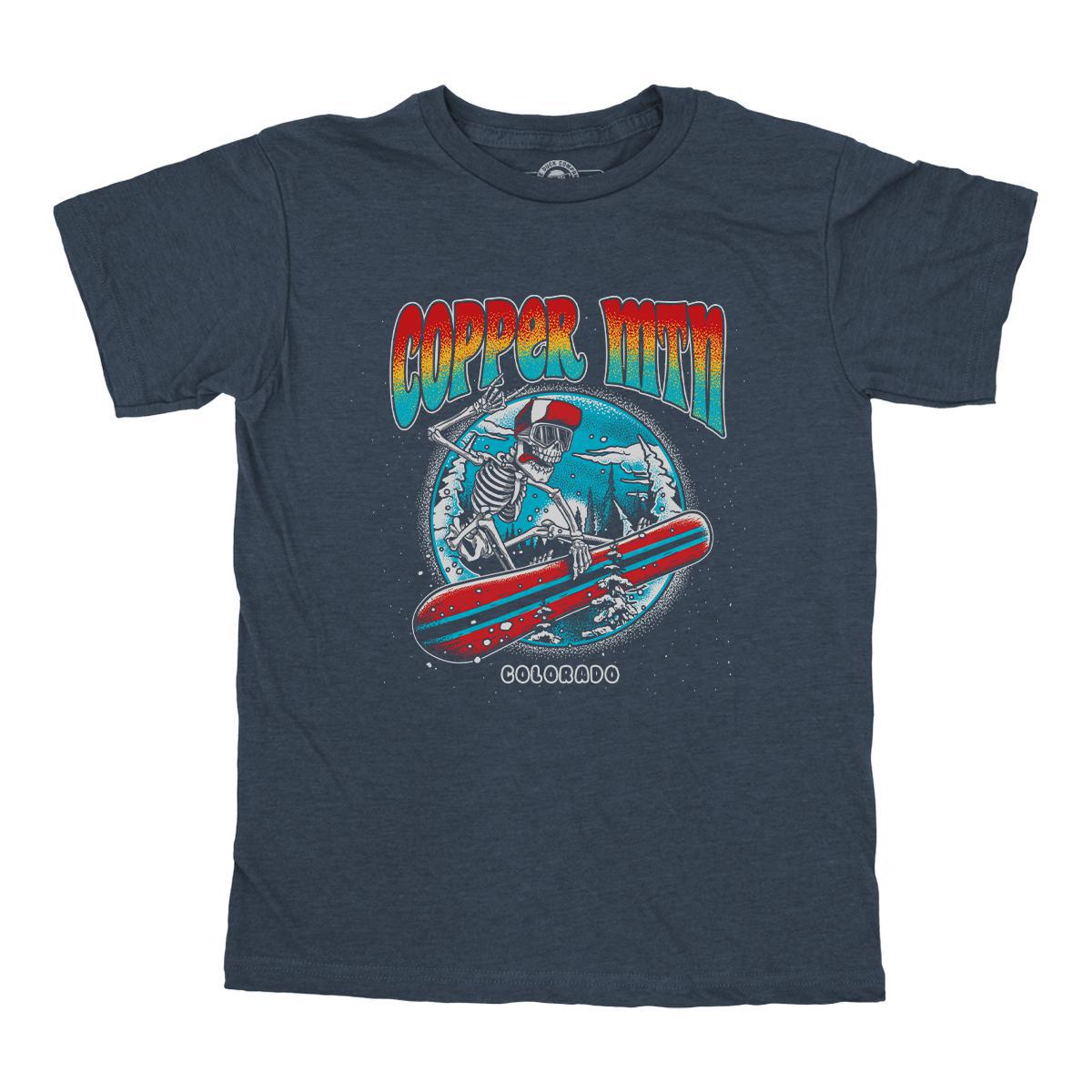 Winter world Tour Copper Mountain Youth Short Sleeve Shirt