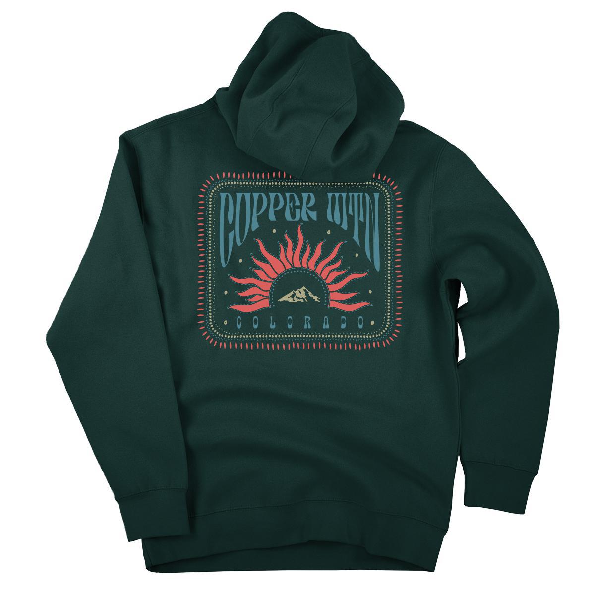 Sun Daze Copper Mountain Fleece Hoodie