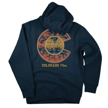 Colorado Summits 14er's Hoodie