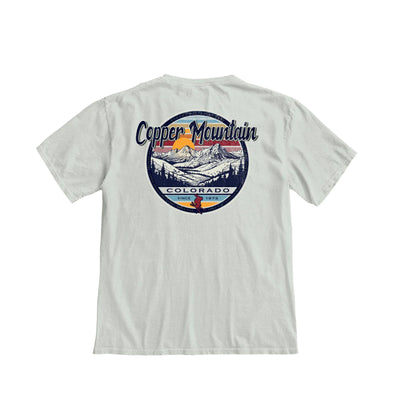 Failte Mtns/Skier Copper Mtn Short Sleeve Shirt