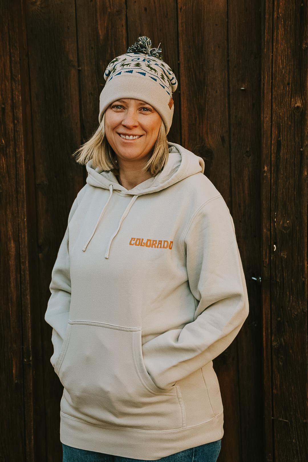 Snowboard Quiver 2 Colorado Hoodie by Mar Franzese