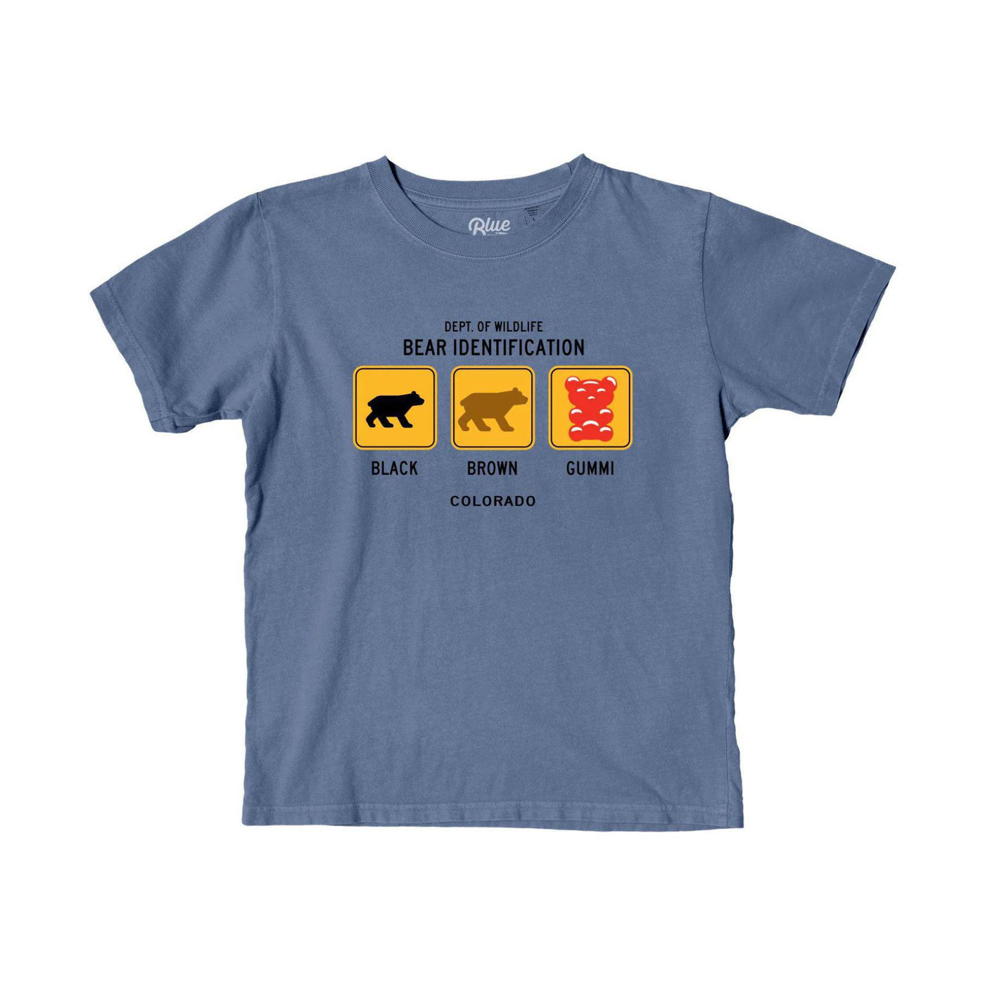Bear Identification Colorado Youth Short Sleeve Shirt