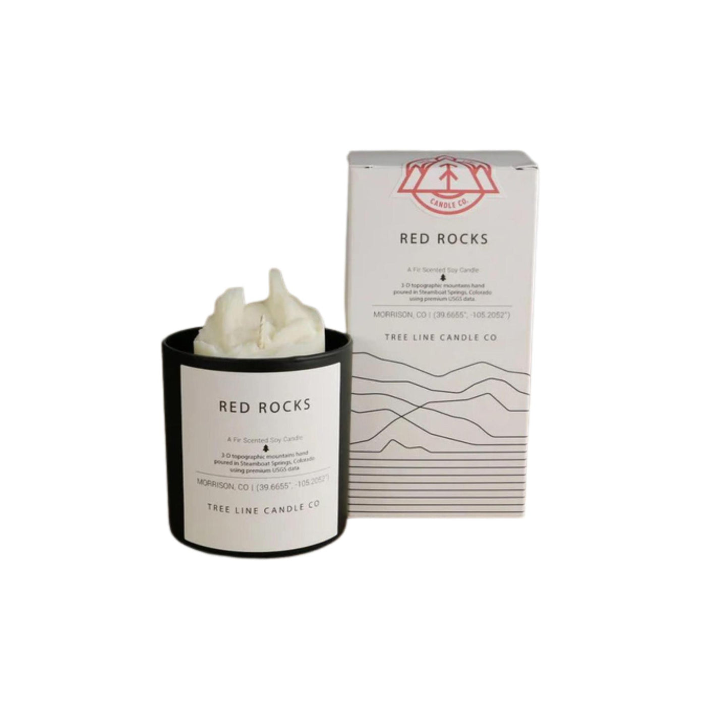 Red Rocks Peak Candle