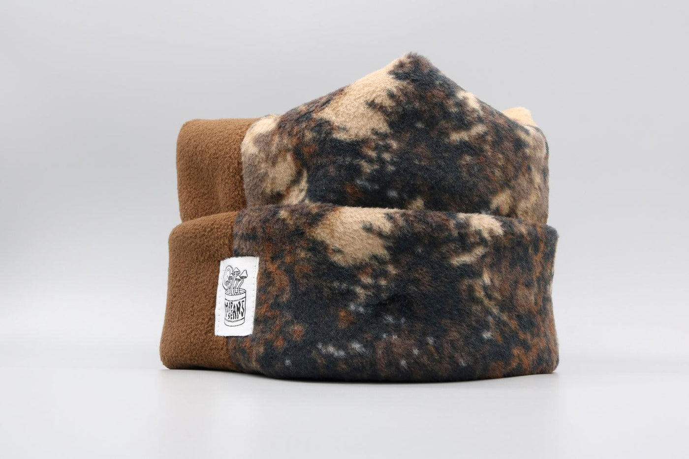 Mad Beanies 4 Point Fleece Beanies