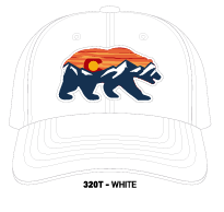 Sunset Range Bear Toddler Hat 320T