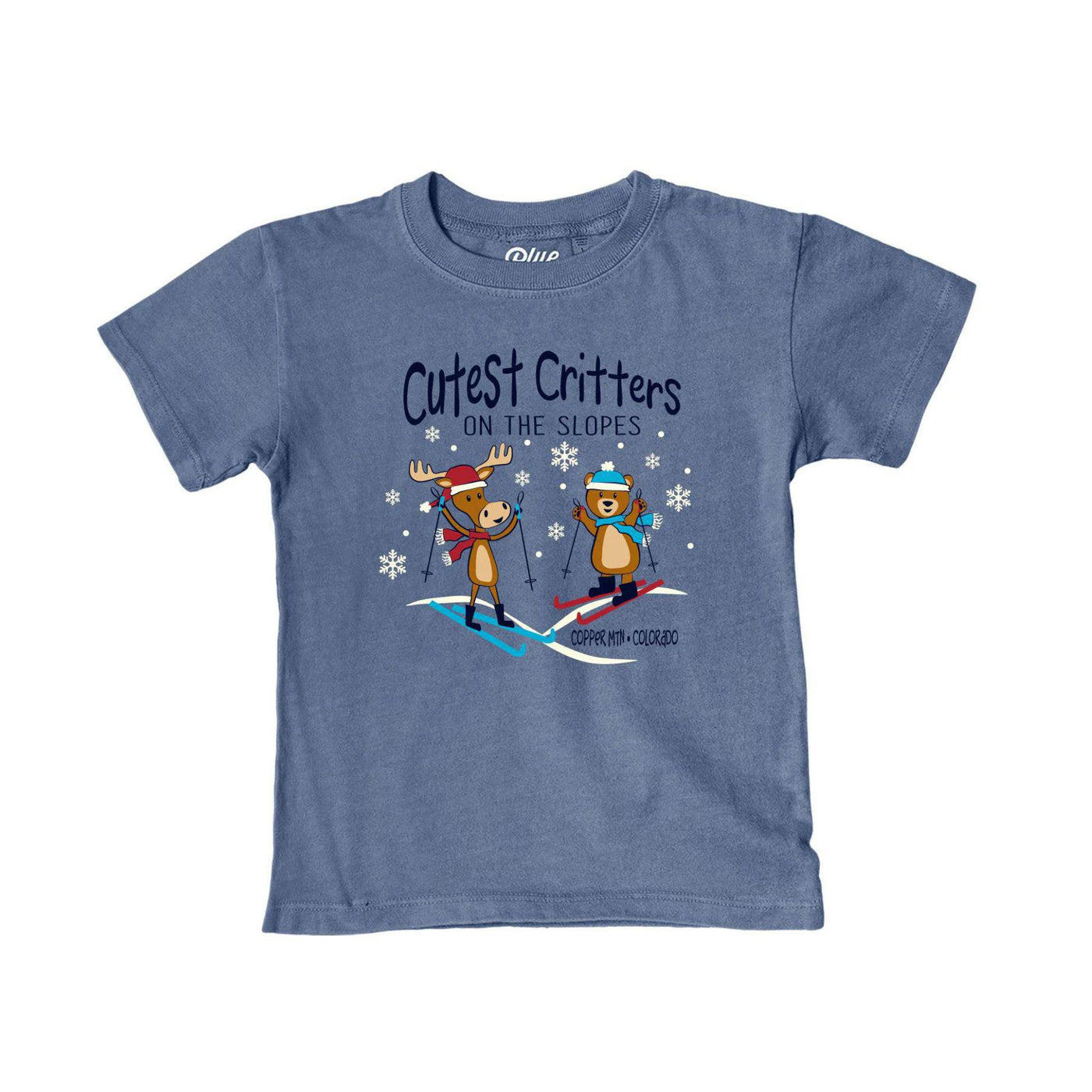 Marky Zander Copper Mountain Toddler Short Sleeve Shirt
