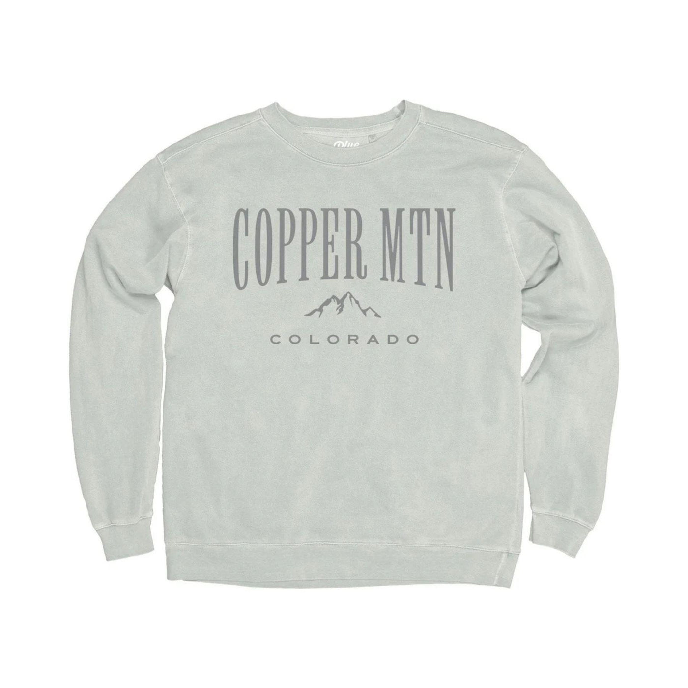 Deliberate Mtn Copper Mountain Crewneck