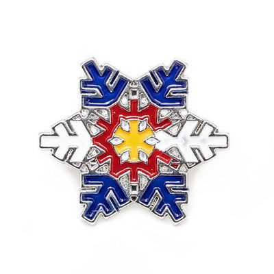 Colorado Enamel Pins