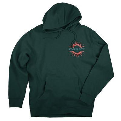 Sun Daze Copper Mountain Fleece Hoodie