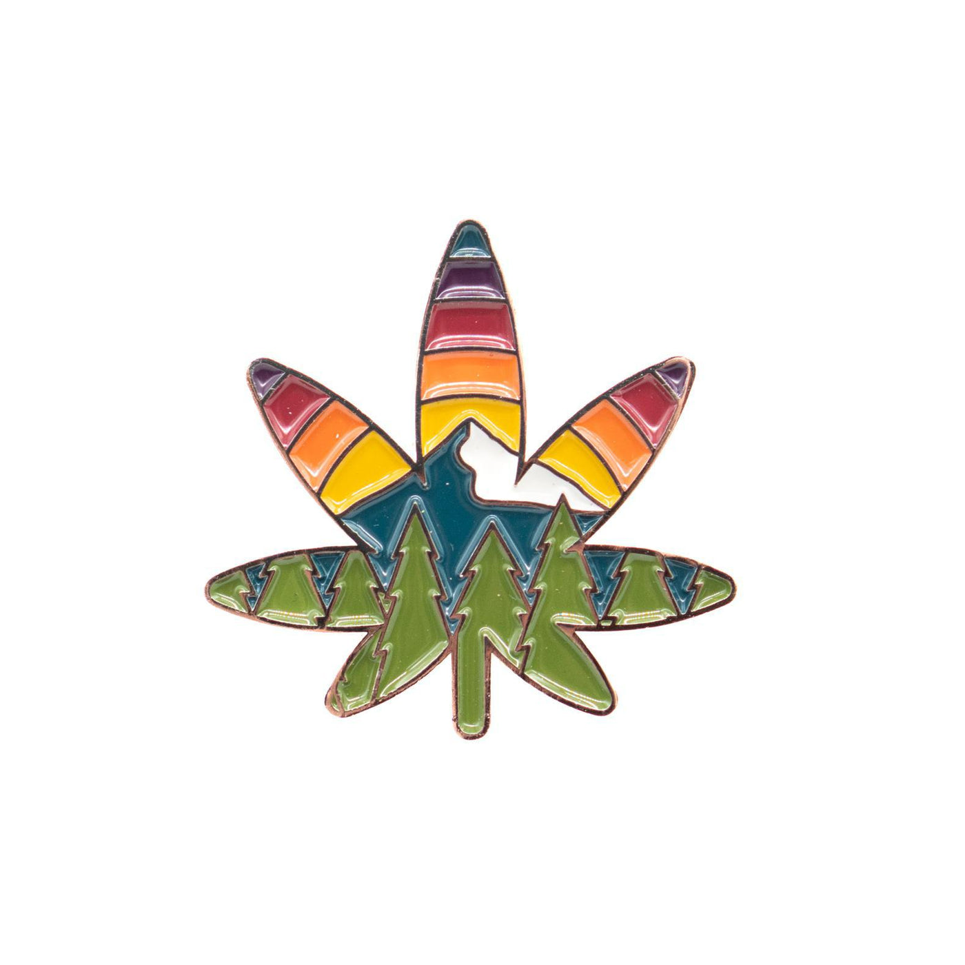 Colorado Enamel Pins
